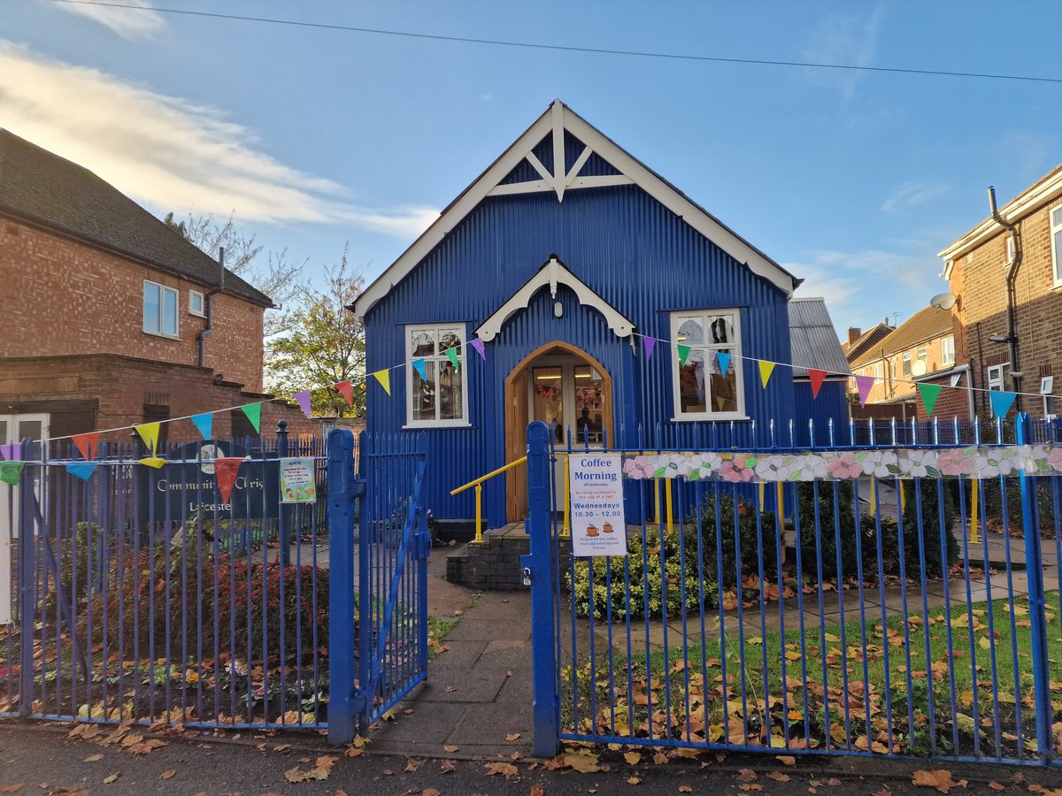 A huge privilege and honour to officially open the refurbishment of the 'Little Blue Church', the Community of Christ on Abbey Lane. I said that I felt the presence of God and Christ within the Church and the Congregation. #InterFaithWeek