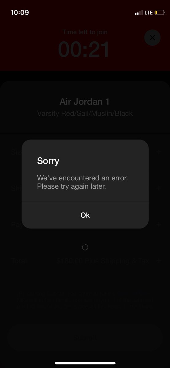 yBladeBrown's tweet photo. @nike you guys really are the worst with this app…. I couldn’t even join today https://t.co/iqBvIKUzny