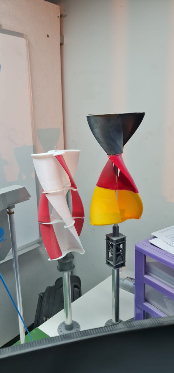 AzspecdS's tweet image. Custom colored wind turbines? Easy peasy lemon squeezy! #remarkablerenewables