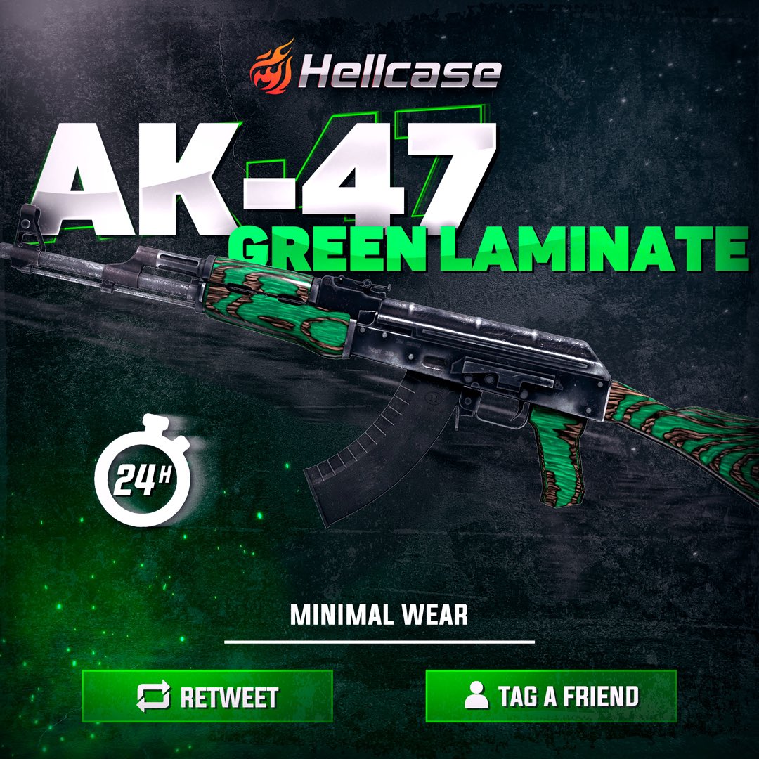 hellcase's tweet photo. 🎁 FAST GIVEAWAY 🏁

👇 Tag The Best Friend &amp; Like
🚀 Follow us
🔥 Retweet this post
😎 The last winner was @FrancoPieroR 

#hellcase #csgo #csgoskin #csgoskins #csgoskinsgiveaway #csgocases #csgocase #hellcasegiveaway #csgoskinsfree #csgoskinsgiveaway https://t.co/YjeHFCftUg