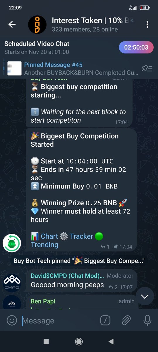 nioctibretnuh's tweet image. Congratulation for the launching a @InterestToken 🥳 I look forward to the growth and success of this project. 

@Alleyez_Crypto
@StevenGreenbull
@presale_hunter_
@0HwEZn3stm5M8N1
@AnggiaPutri289

#InterestToken $INT