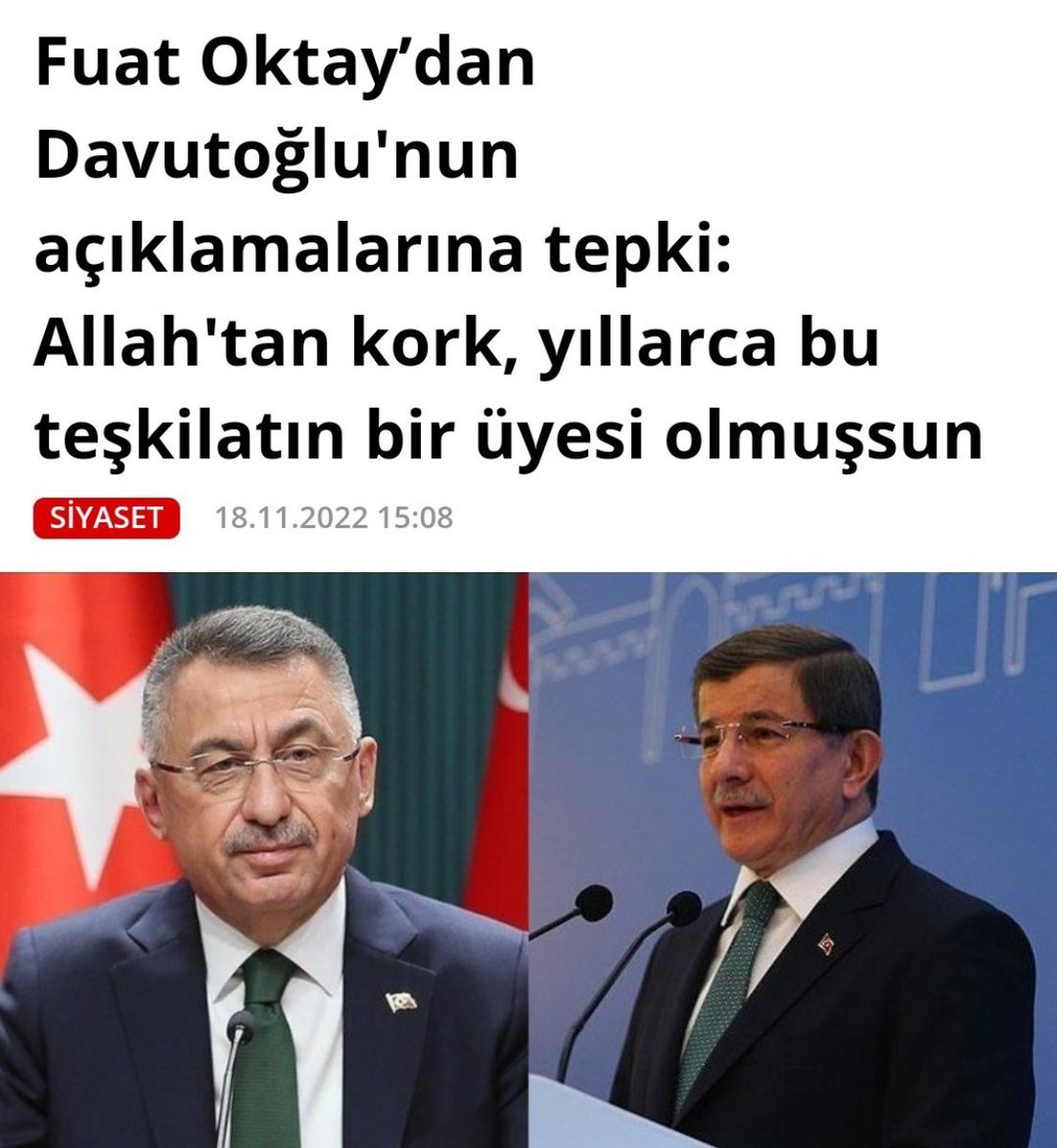 guzeldulgera's tweet photo. ⁦@fuatoktay⁩ siz teşkilat adamı yetiştirirsiniz, ancak dil uzattığınız şahıs fikir abidesi bir Münevver ⁦@Akparti⁩ https://t.co/CnV1M5h2sl