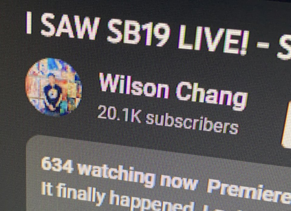 _WilsonChang's tweet photo. Over 630+ of you guys watched my new SB19 Vlog during the premier with me, WOW. Thank you guys so much! I can finally go to sleep now 😂😭💙🥹Thank you to SB19 for the amazing and unforgettable experience!🔥 #sb19 #wyattour #WhereYouAtSB19 @SB19Official https://t.co/hYZgXviYA0