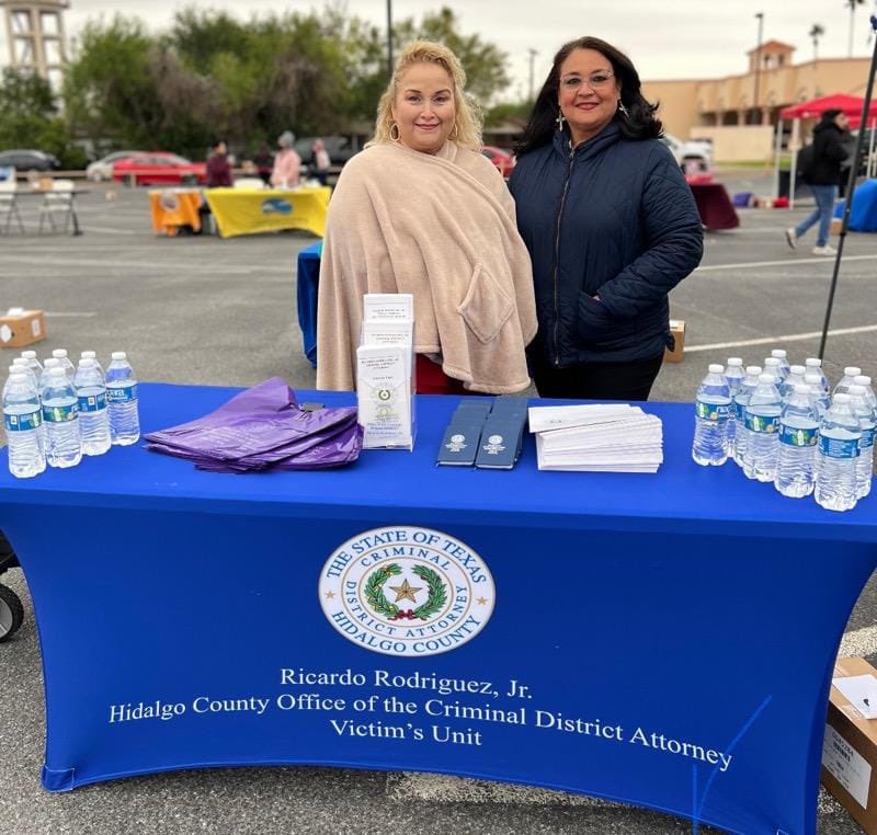 _HCDA's tweet photo. The HCDA’s Office collaborated with the Lower Rio Grande Valley Development Council in the 1st Annual Vet Fest.

Thank You to Manuel Cruz, LRGVDC Executive Director for inviting us and to Victim Assistance Coordinator Perla Guzman and Victim Advocate Sandra Ruiz for attending. https://t.co/0GQpVJAgLT