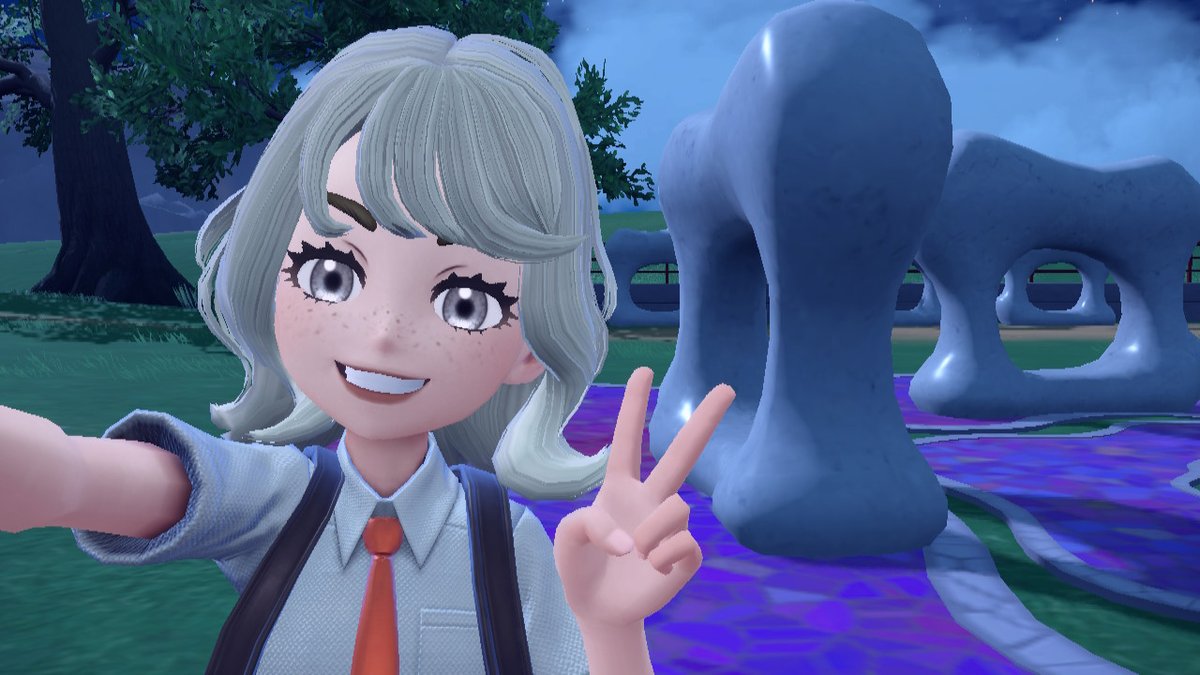 lostwoodsceo's tweet photo. arrivée à Cuencia! #PokemonEcarlateViolet #NintendoSwitch https://t.co/YVSbUEmOfY