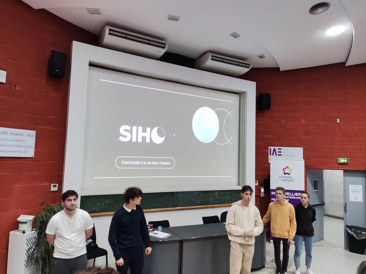 Direction 2032 et direction la Lune avec le projet Siho #AIS2022 🚀