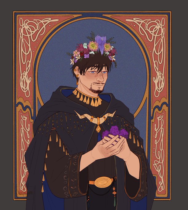Heliotrope (Heliotropium sp.) #witchhatatelier #Δ帽子 