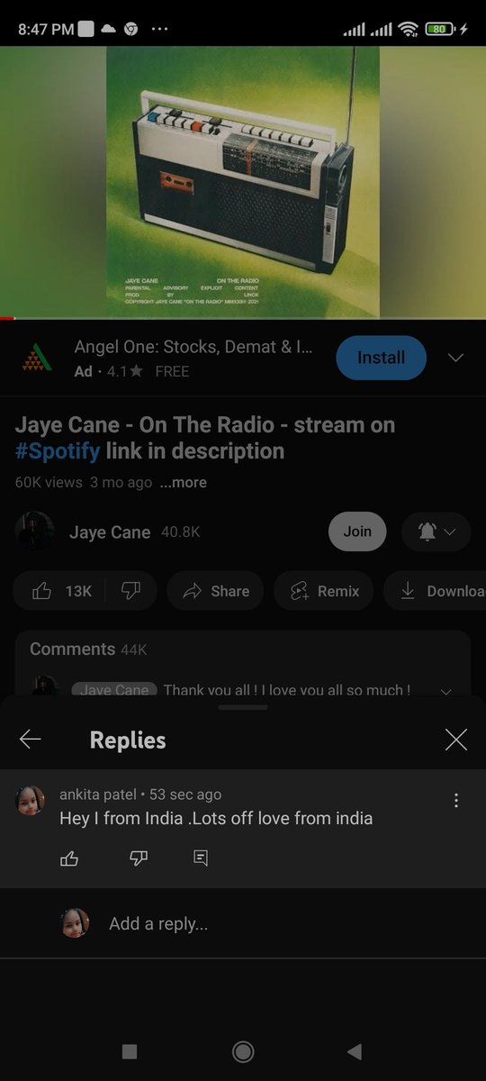 ankitapat9113's tweet photo. @Jayecane How can you help me .help me ot stop doing these message https://t.co/QsWbOEcWGv