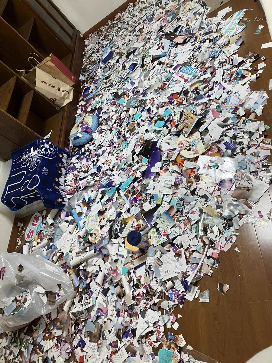 思い出よサヨウナラ。推しのスキャンダル発覚から色々考えた結果、こうなった。