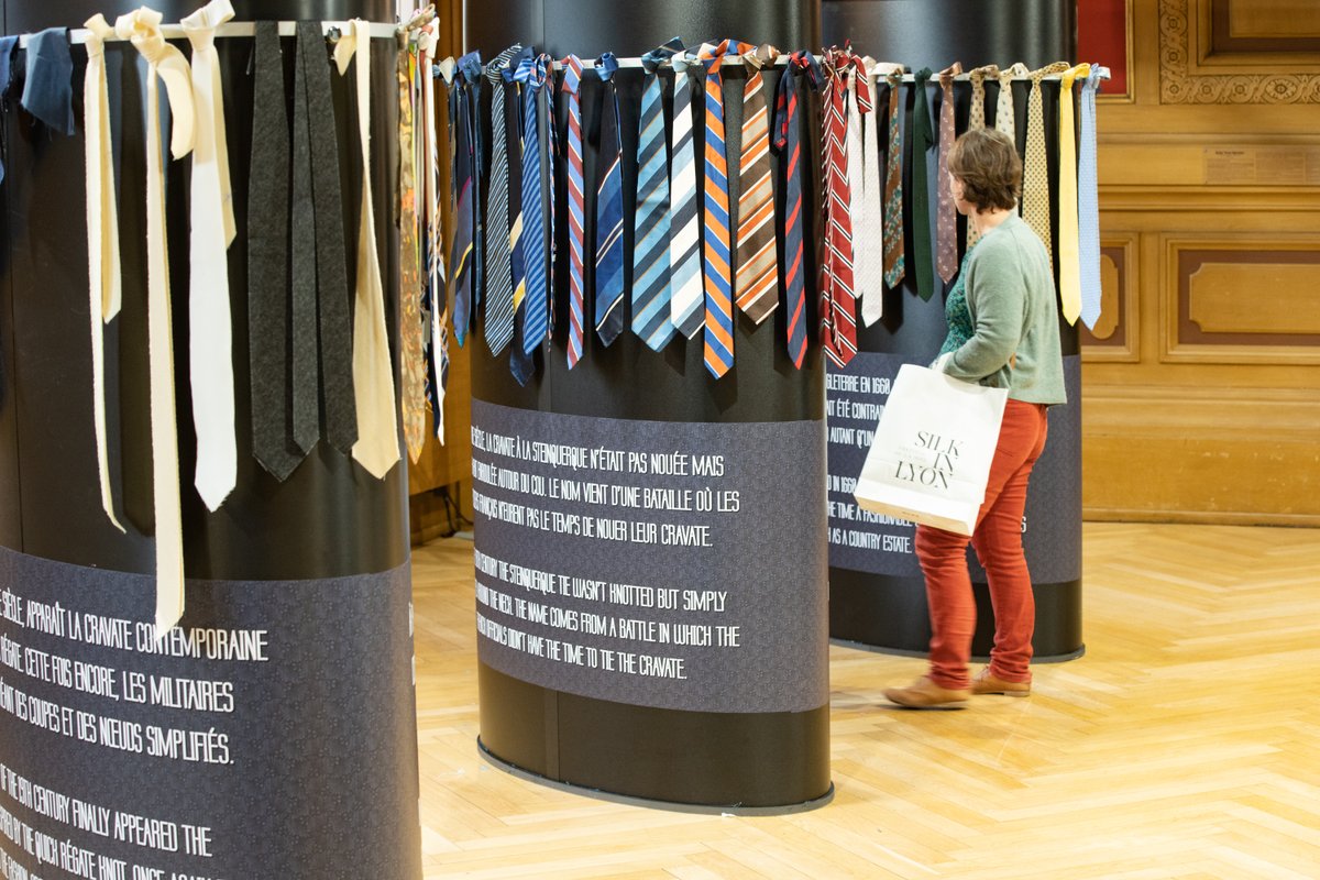 Un bel aperçu de Silk in Lyon 2022 !
Rendez-vous jusqu'à demain soir au Palais de la Bourse de Lyon ✨

Plus d'infos sur silkinlyon.com