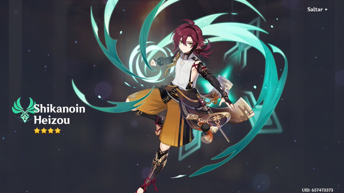 el plan principal era solo tirar por layla, yae y heizou vinieron de regalo (?)