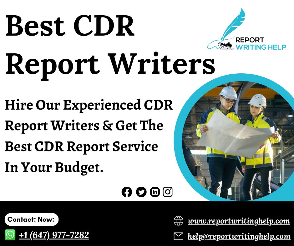 ReportWritingH1's tweet image. Be confident! Because you choose our CDR Report Writing Help.

Order Your Task Now.

#cdrreportwriters #cdrreportwriting #cdrreportwritinghelp #cdrassignmenthelp #cdrassignment #onlinecdrassignmenthelp #cdrwritingassignmenthelp #reportwritinghelp