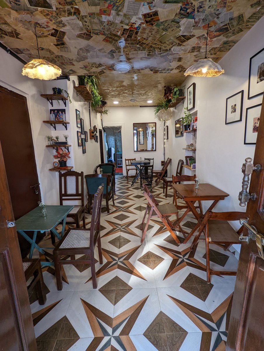 Life Update: I am starting a cafe! 
I can't believe it's actually happening. 
Teenage dreams do come true. 

It's cosy cafe with great food in the heart of Goa. 

Do visit if you are around! 

Follow us on Instagram: cutt.ly/hMH209v