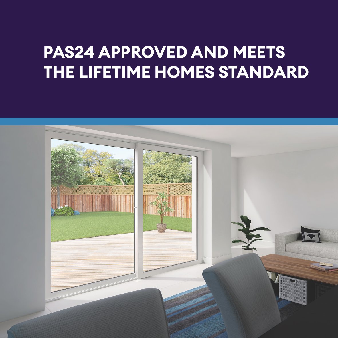 warmcore_uk's tweet photo. Did you know that PremiLine PRO from Profine is the only #PVCu #patiodoor that carries PAS 24 without the use of unsightly plunge bolts in 2, 3 and 4 pane variants and meets the #LifetimesHomes standard. 

Find out more at https://t.co/Ro0muM6RD5

#slidingdoor #fitterfriendly https://t.co/hKqCq95zXg