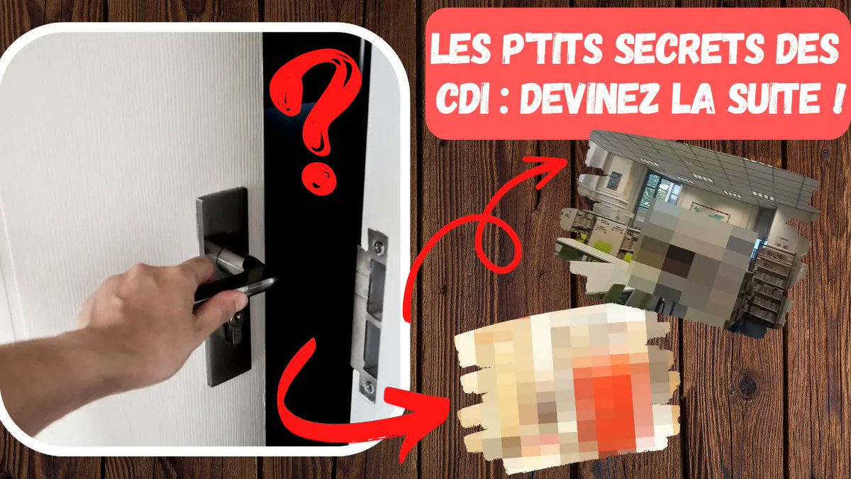 MikadocYT's tweet photo. Les p'tits secrets des CDI (1ière partie) : saurez-vous les deviner parmi 4 propositions ? 
N'hésitez pas à mettre votre note sur 5 dans les coms Youtube 😉 Je suis sûr que personne n'aura 5/5 😁 !
2ème partie avec 5 autres secrets très prochainement !
https://t.co/WB8L8LLUKe https://t.co/q274Bdsqq5