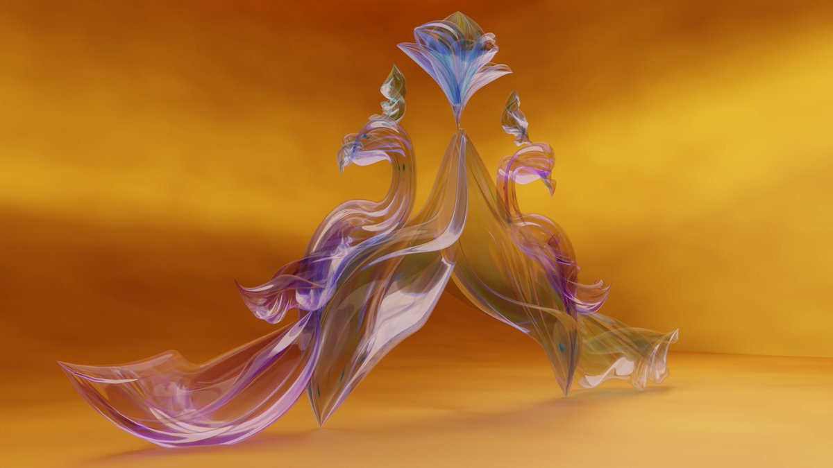 myaseenrind's tweet photo. Vector #3dartwork: A pair of peacocks at dusk. Simple vectors (No #Sculpting) with a little added transparency in #BSDF Shader. It's just a weekend hobby.
#b3d
#Blender3d https://t.co/8cMrO4SuTy