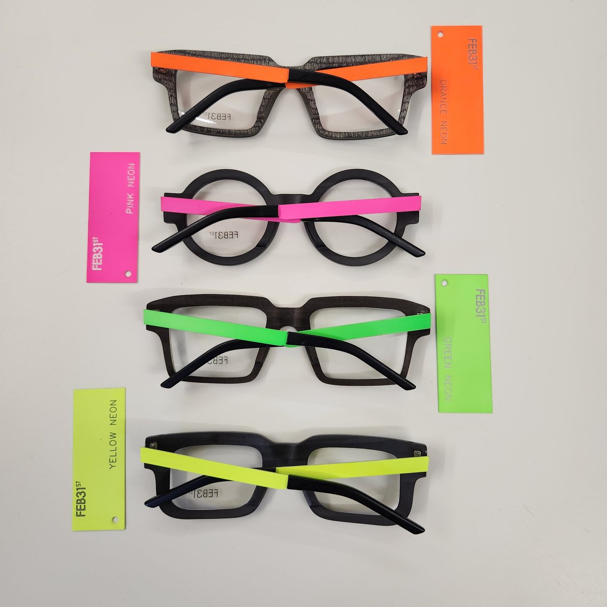 MaskellOptom's tweet photo. Come and experience what our (multiple) award-winning service is all about and come and design a unique frame, as exciting as you dare to go, next weekend (26 + 27 Nov) with us and the fabulous #Feb31st in #Altrincham and save up to £150. Delivery guaranteed by Christmas. https://t.co/mF0kOnnJbX