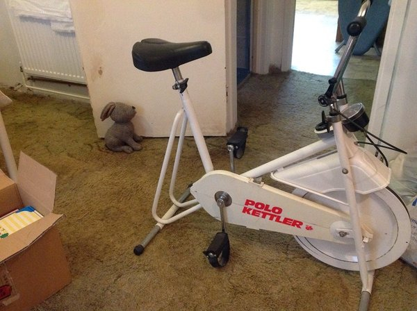 WCliffsFreegle's tweet image. OFFERED: Exercise bike (CT12) ilovefreegle.org/message/950578…