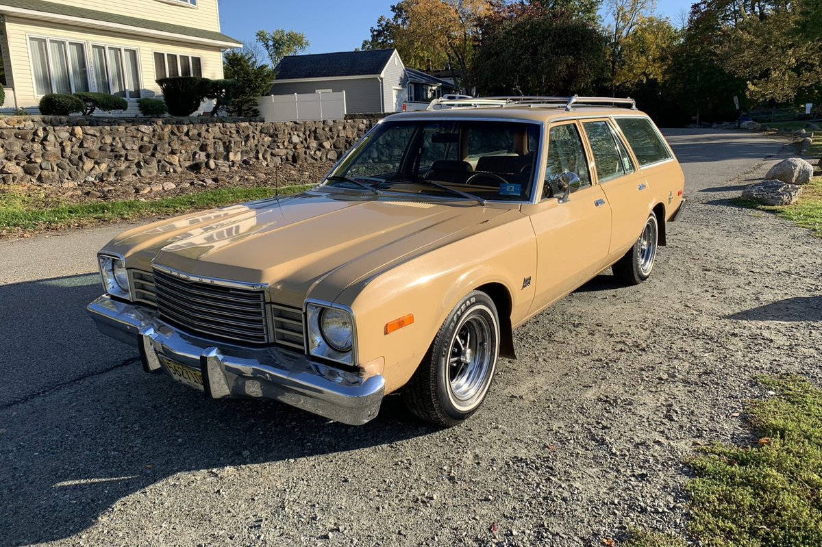 RT @Bringatrailer: Now live at BaT Auctions: Single-Family-Owned 1978 Dodge Aspen Wagon. https://t.co/GVmLOjux9p https://t.co/i9hEjAZrgH