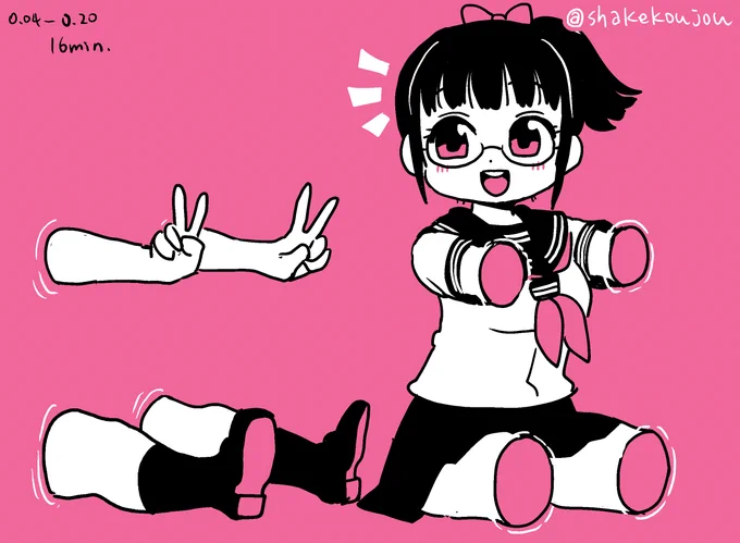 ループする壁に手足を突っ込んでみた妹です。 
