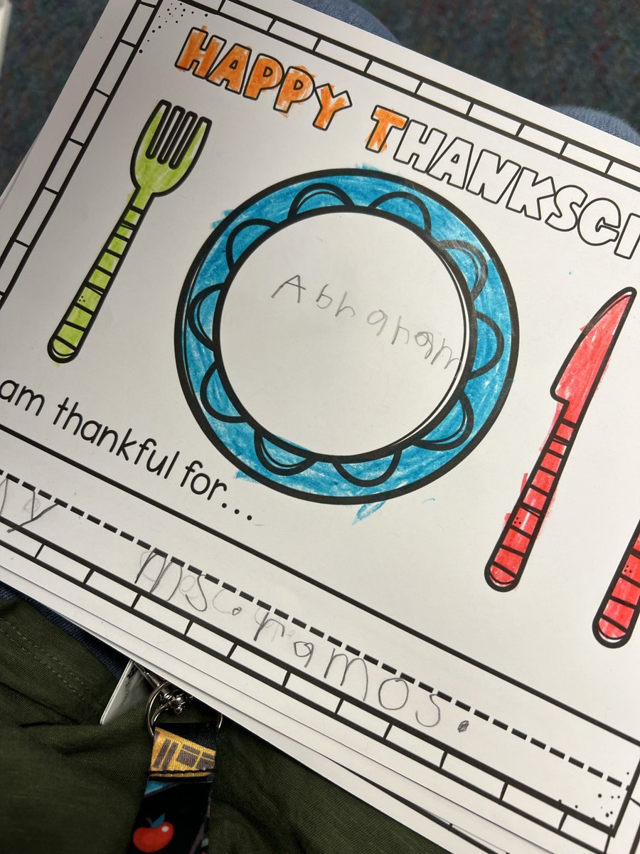 Kimberly Armenta (@karmenta23) on Twitter photo We ended our Thanksgiving unit with a “feast.” 🦃 🍁 <a href="/Magrill_AISD/">Magrill Primary School</a> <a href="/DrJALucario/">Joseph A. Lucario, Ed.D</a> <a href="/MondragonKendy/">Ms. KMondragón</a> #AldineConnected We ended our Thanksgiving unit with a “feast.” 🦃 🍁 <a href="/Magrill_AISD/">Magrill Primary School</a> <a href="/DrJALucario/">Joseph A. Lucario, Ed.D</a> <a href="/MondragonKendy/">Ms. KMondragón</a> #AldineConnected