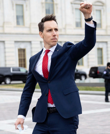 MarkJagielski's tweet photo. @HawleyMO Profiles In Courage. https://t.co/0oqxpTs67g