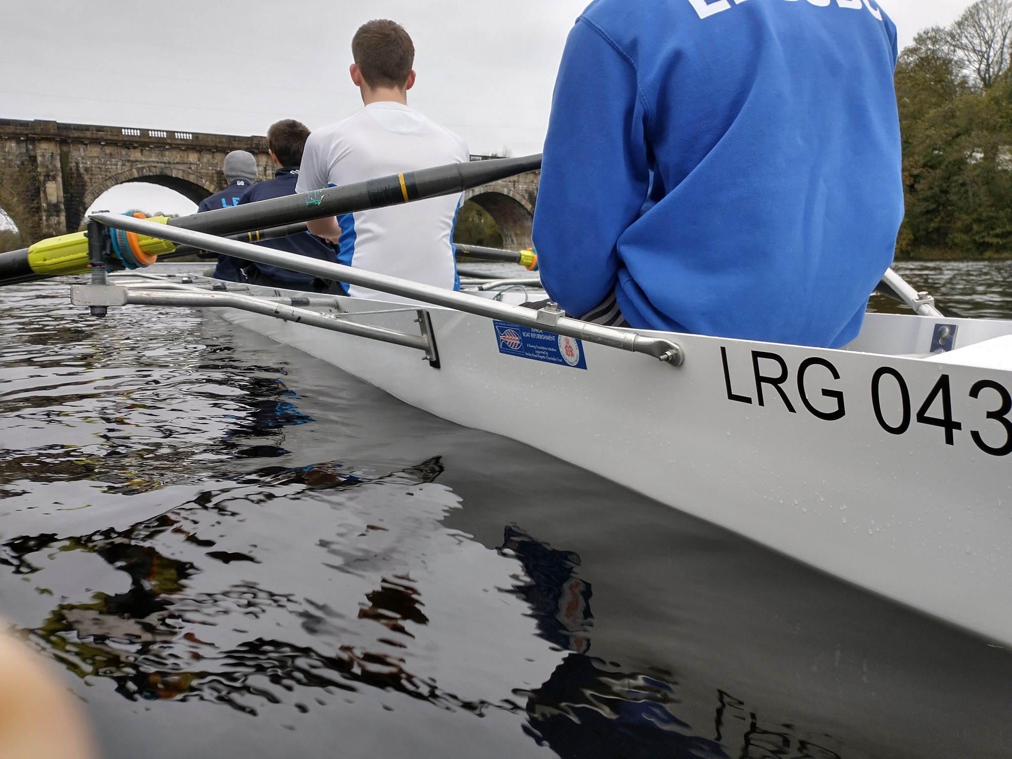 LRGS Rowing on Twitter "Huge thanks to the Rowing Foundation