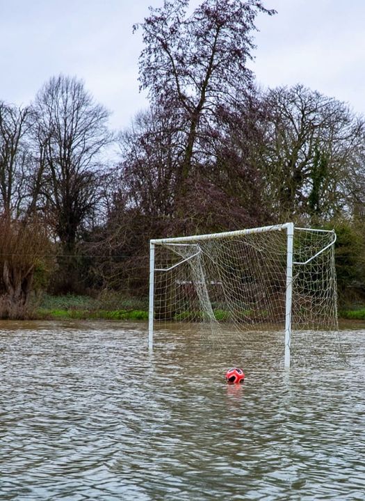Today's Academy training session is cancelled due to the impending heavy rain forecast.
