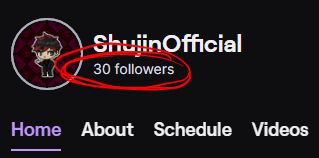 ShujinOfficial's tweet photo. Just 20 followers to go and I'll be eligible for #twitchaffiliate! 🔗👇

I want to start streaming more regularly, but I don't own many games! #VTuber friends, what are some fun (preferably free) games that you are streaming lately?

#ENVTuber | #VTuberSupport | #VCarePackage https://t.co/xxsX10V9Sh