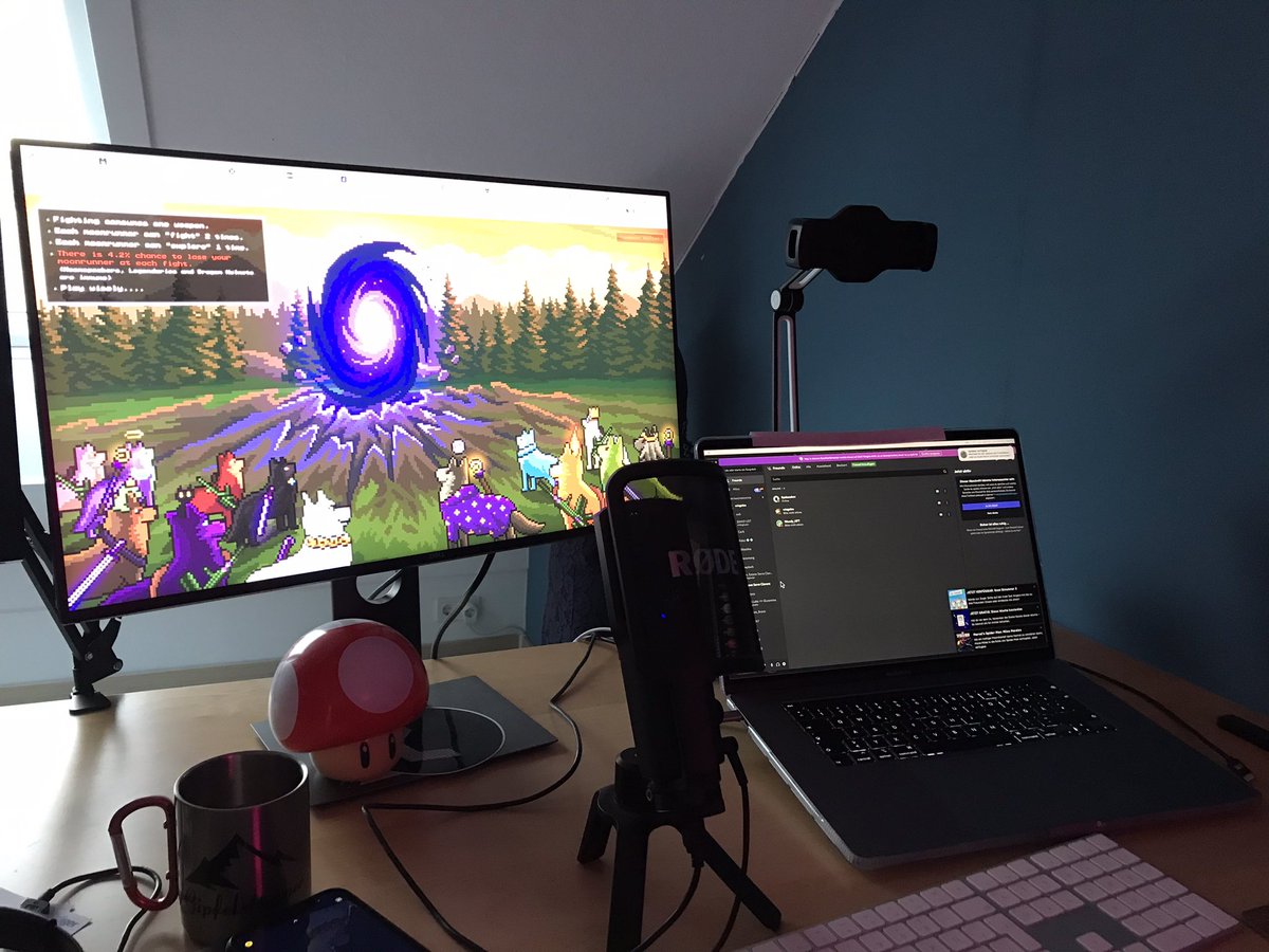 In the Cave 2.0 rn!

If you love pixel games, art &amp; nfts, don’t miss this innovative experience by <a href="/MoonrunnersNFT/">Moonrunners</a> 

#moonrunners #pixelnfts #NFT