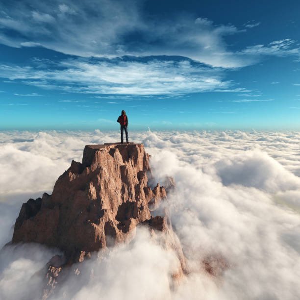 iammarkmonroe's tweet photo. I will always meet you at the top of the mountain. It’s a journey to get up here but at the same time, different perspective when you’re standing at the top. You see the entire landscape. #hewhoremains #roadto3b https://t.co/fXYeEjvH7w