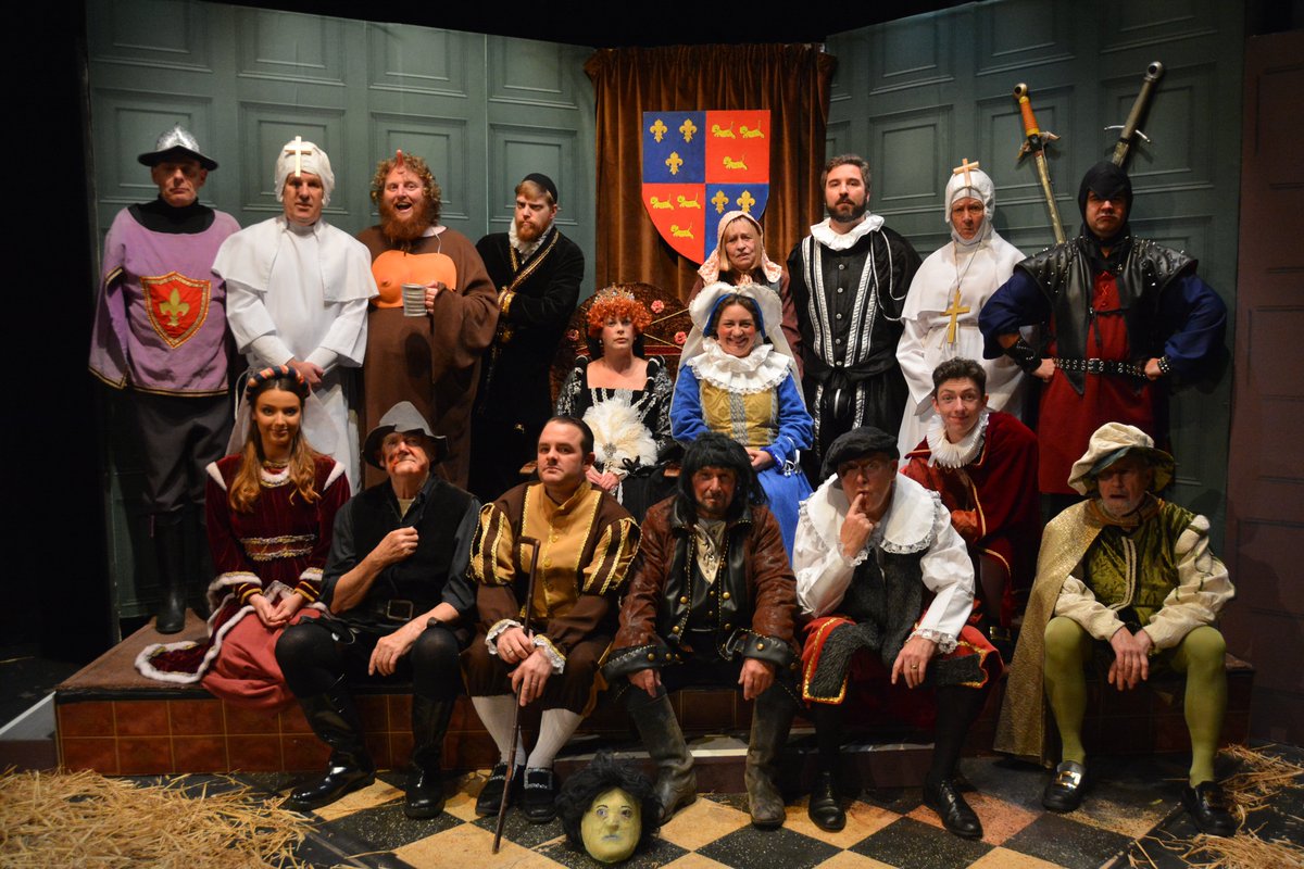 RotherhamRep's tweet photo. A fantastic week performing #BlackadderII apologies twitterverse we lacked in keeping you as up todate as the other socials, we'll do better next time. See all the photographs in our Facebook Album:
https://t.co/GY6etZv7cY
Photographer: David Stotton https://t.co/YVLwMpSrOg