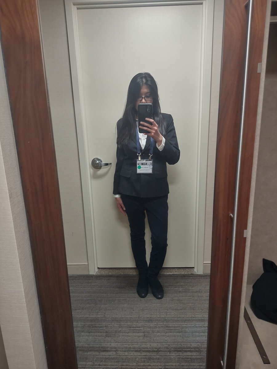 #SBLAAR22 Sat #OOTD <a href="/SBLStyle/">SBL HandbookofStyle</a> 

Presenting paper at 10:30: "Thank God for this Gift: Paul's 'Thankless Thanks' in Philippians 4:10-20"

Responding to paper at 4:50 "The Seed Inherits the Nations: Christ as Abrahamic Sperma of Gen 15:18-21 in Gal 3:16" 

<a href="/SBLStudents/">SBL Students</a> <a href="/IBRstudents/">IBR Students</a>