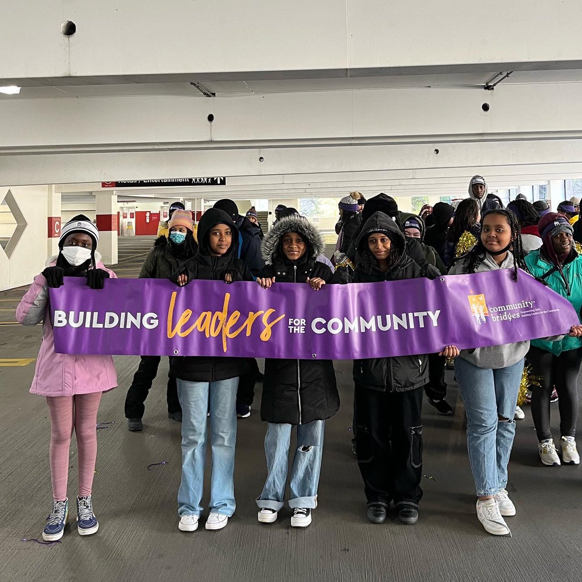 We are ready to march in the Silver Spring Thanksgiving Day Parade!!! Watch live now on WJLA.