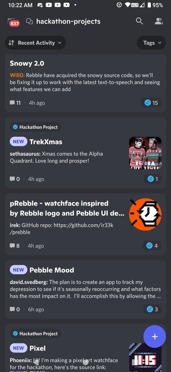 Scenes from the first ever #Rebble #hackathon! 🤘⌚🤘