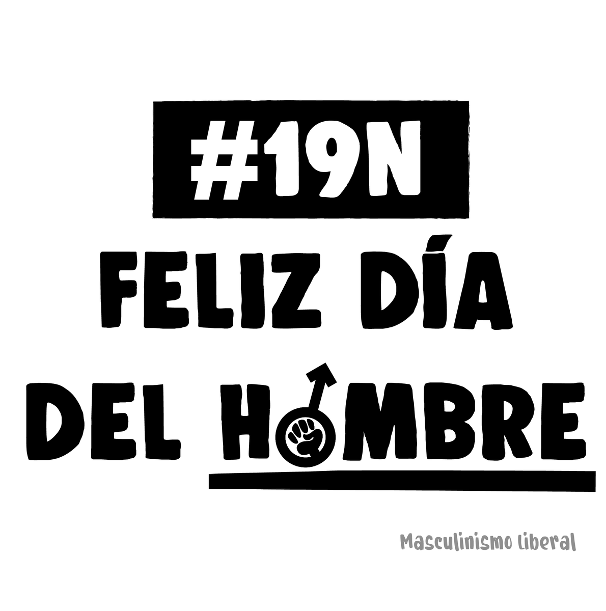 💛MasculinismoLiberal💙 on Twitter "Feliz día del hombre para todos 
