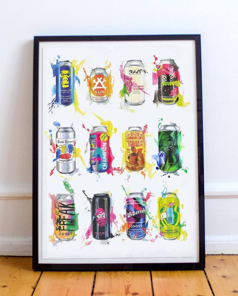 My recently released fine art print of local Sussex Pale Ales has been a top hit at this weeks Midwinter Fair 🍻🎄😊 

Thanks to all for your support! 

#paleale #sussexale #sussexbreweries #fineartprint #beeroclock #beerlover #beerstagram #beerdesign #… instagr.am/p/ClJaq8osXBx/