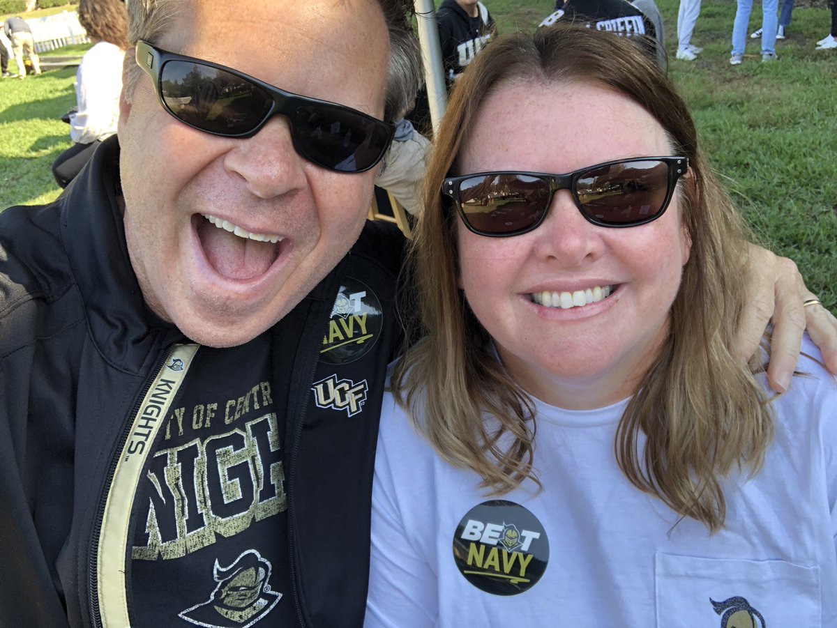 pixelWes's tweet photo. Game Day! #beatnavy #UCF #GKCO #tagucf https://t.co/7oHhdjuYQo