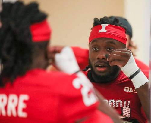 Game face 😤

#IUFB

h/t Indiana Football