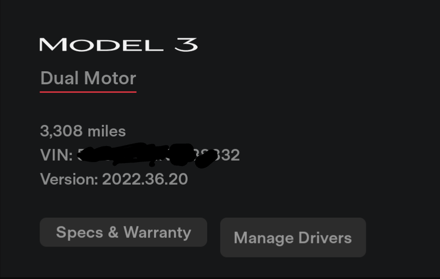 Patrick70776507's tweet photo. Finally got my m3 on #fsdbeta also. Took it for a test drive. 69.3.1 is very smooth especially at stop signs. it will be a treat comparing beta in 3 vs x. waiting for #fsdbeta11 https://t.co/NXfOTICsxf