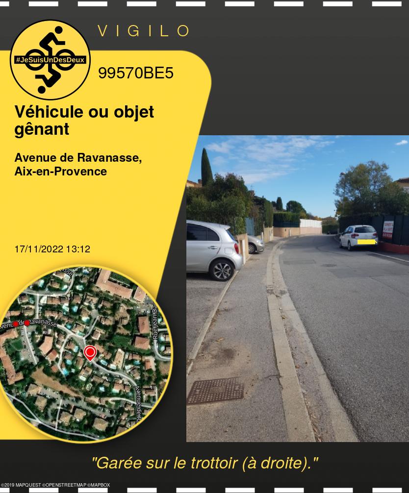 VigiloAMPM's tweet photo. Garée sur le trottoir (à droite).

Détails : https://t.co/DzxUucqvz0

#AMPMétropole #Aix-en-Provence https://t.co/08ssayRYDy
