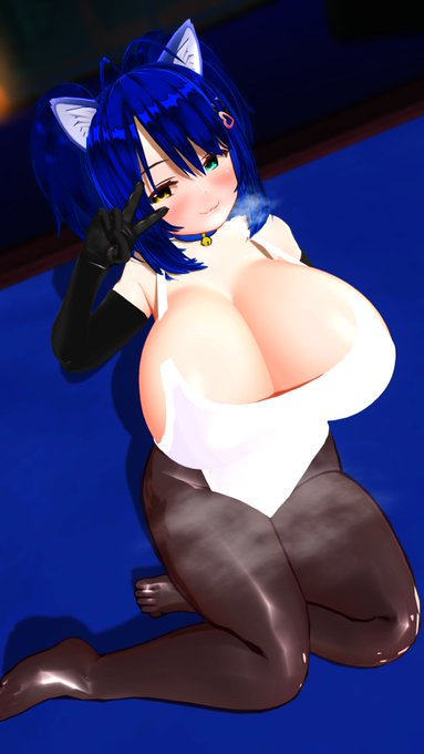 白スクタイツラリちゃん 