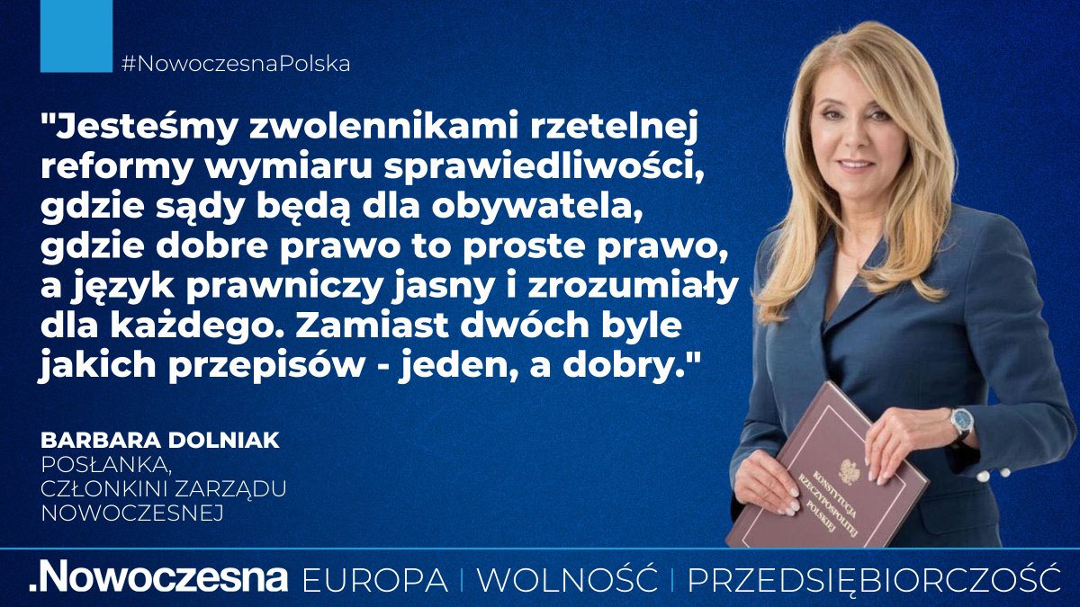 KO_sympatycy's tweet photo. O przywróceniu praworządności i ładu konstytucyjnego oraz prostym, dobrym prawie mówi w Krakowie posłanka, członkini Zarządu Nowoczesnej @BDolniak.
#RadaKrajowaNowoczesnej https://t.co/HPCD1HBxfk