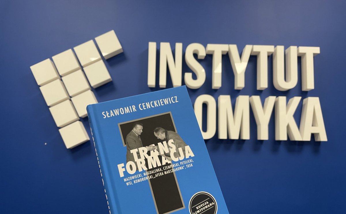 InstytutPromyka's tweet photo. Jeszcze do 16.00 ⌚️ można wziąć udział w konkursie organizowanym przez #InstytutPromyka, w którym do wygrania są książki @Cenckiewicz z autografem autora.

Szczegóły ⬇️
https://t.co/cYuvgz5Fax https://t.co/6gGKbmrQEL