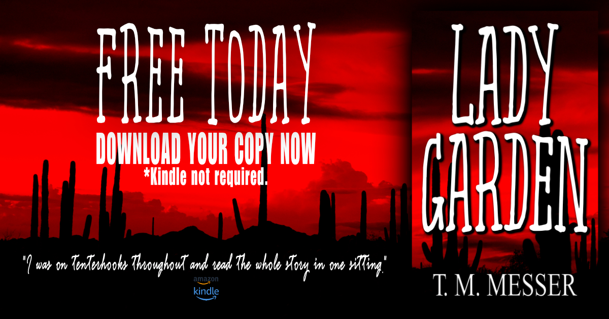 Those who enjoy horror/dark fiction will love my new 45-minute read 🅻🅰🅳🆈 🅶🅰🆁🅳🅴🅽, which is FREE to download today. It'll give you prickles all over. 

mybook.to/LadyGarden

#HorrorFan #horror #HorrorCommunity #darkfantasy #NewReleases #freebook #creepy #BookBoost