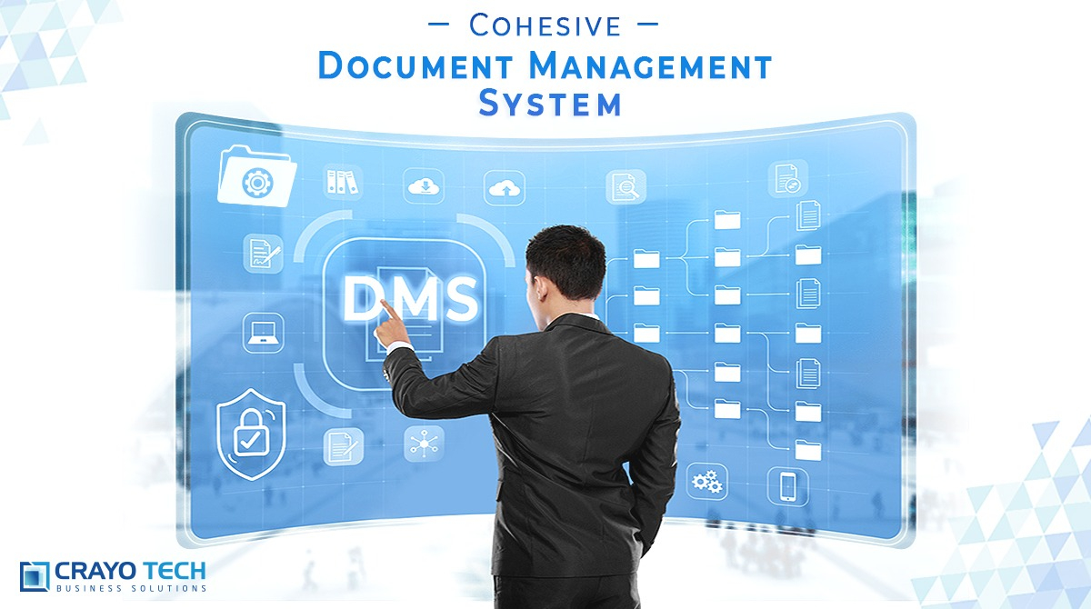 crayo_tech's tweet photo. Eliminate the requirement of using multiple programs to handle the flow of tasks by getting a #DMS for your business. Our #DocumentsManagement #System helps your company run a smooth and efficient work process under one roof interface.
Contact Us Now!
#business #مستندات https://t.co/2WmThmcdKZ
