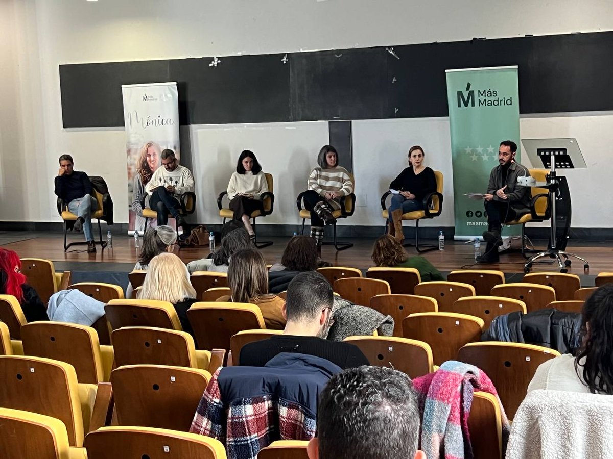 Más Madrid Sanse tweet media