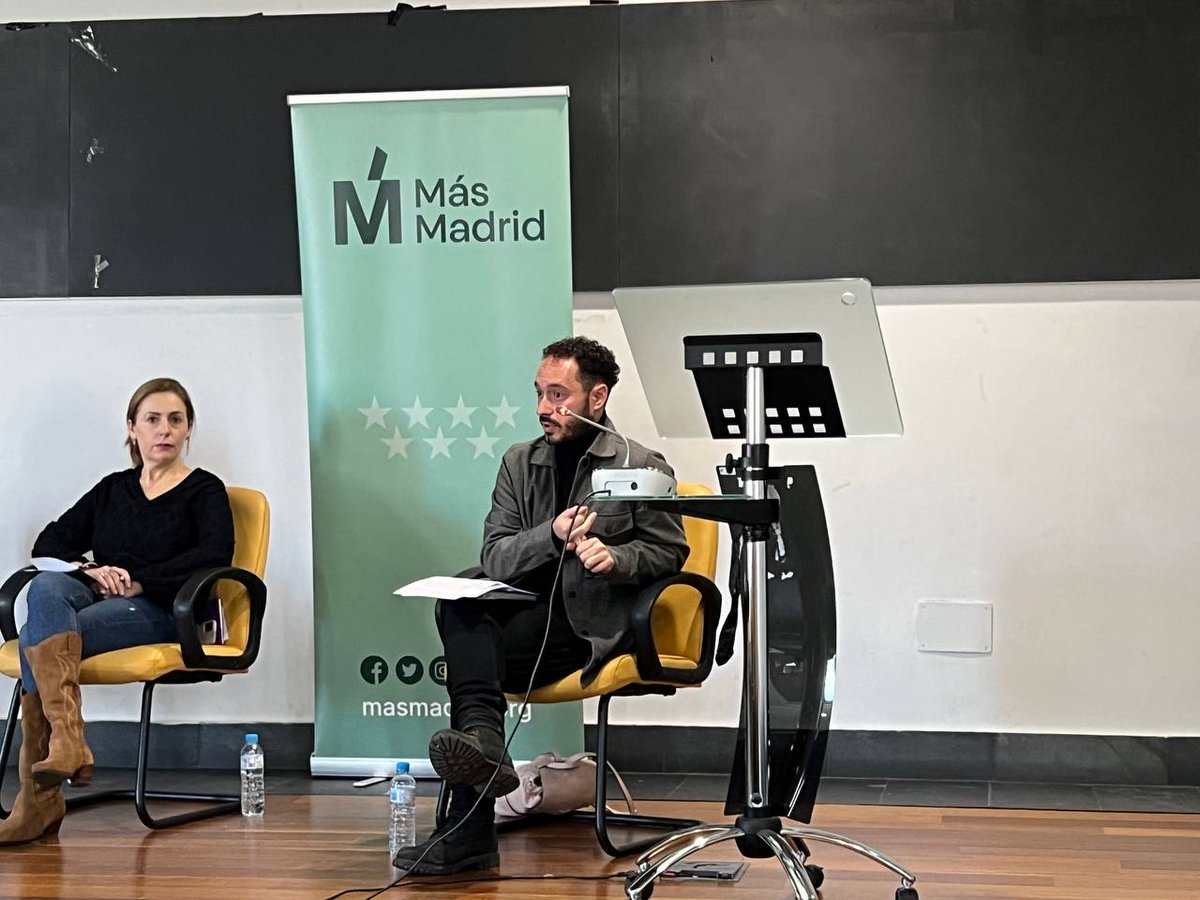 Más Madrid Sanse tweet media