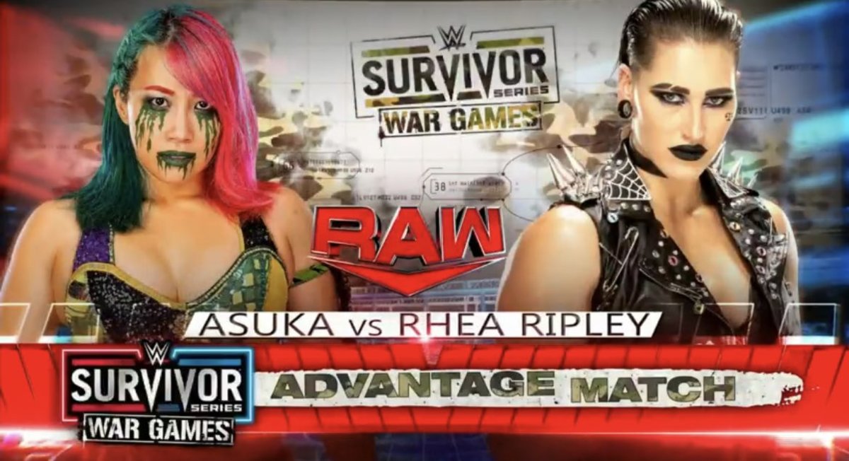 WWE Raw Preview (21/11/22): Survivor Series WarGames Advantage Match 1