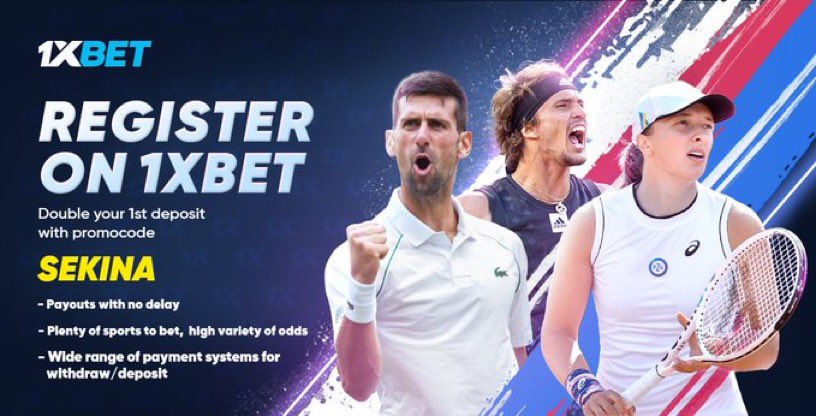 eebookhunoluwa's tweet photo. 769 ODDS @1xBet_Eng 

CODE - 3ET2X 

REGISTER 1X BET 

Link: https://t.co/ik1C6uNxgE

Promo code: Sekina

@BerryYNWA1 @Emmanuel_Tips https://t.co/MwJxdtuJgA